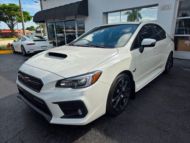 2021 Subaru WRX Limited CVT - 23079936 - 1