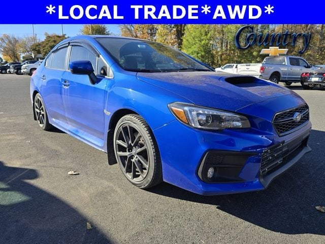 2021 Subaru WRX Limited Manual - 22656843 - 0