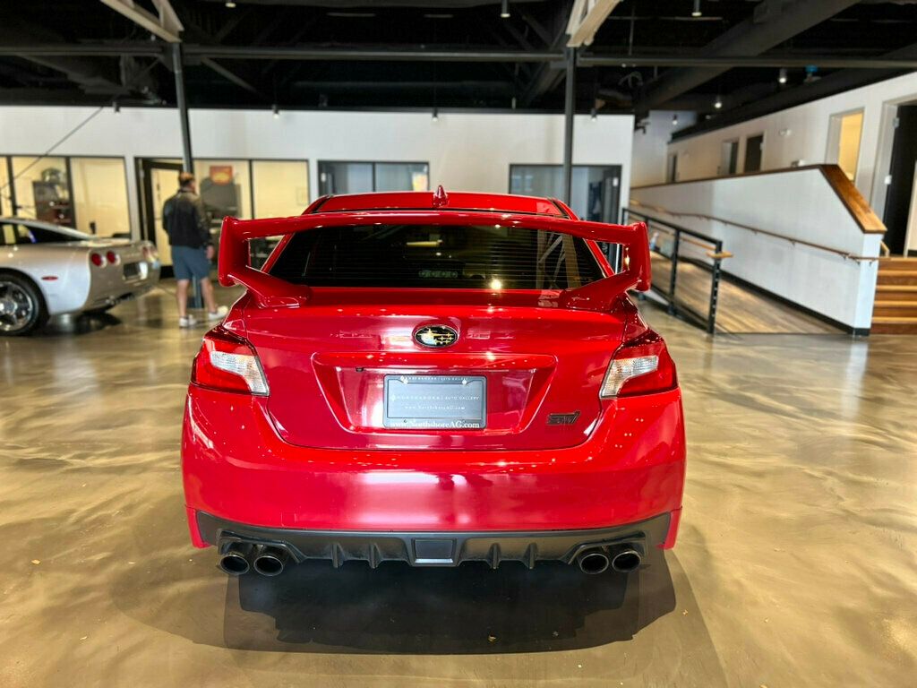 2021 Subaru WRX STI Base photo 4