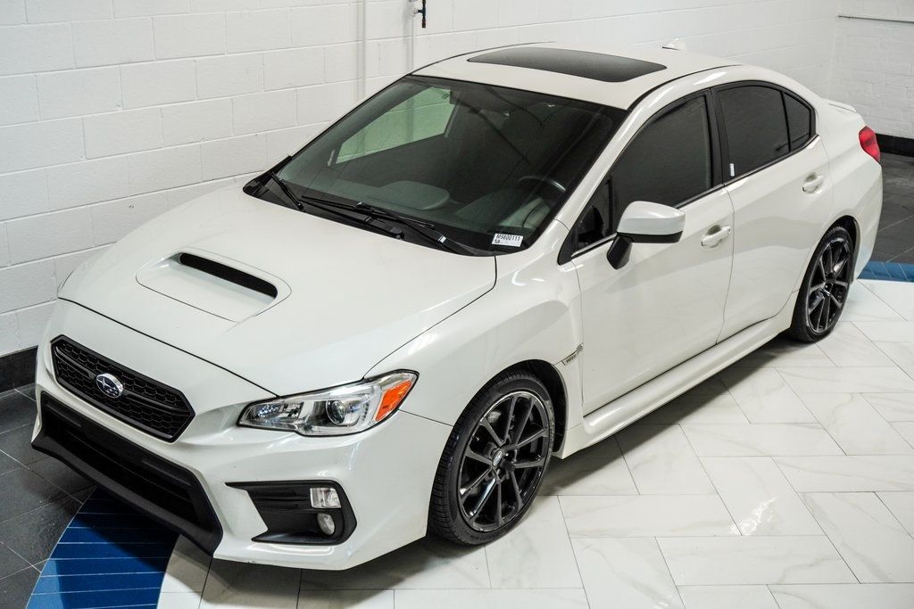 2021 Subaru WRX Premium photo 15