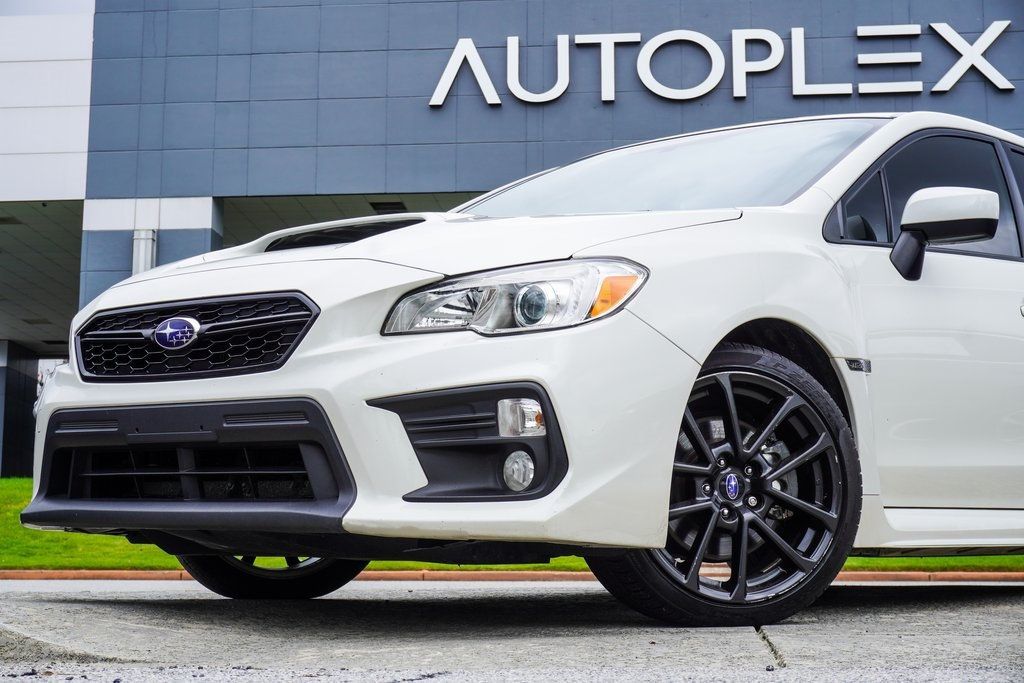 2021 Subaru WRX Premium photo 2