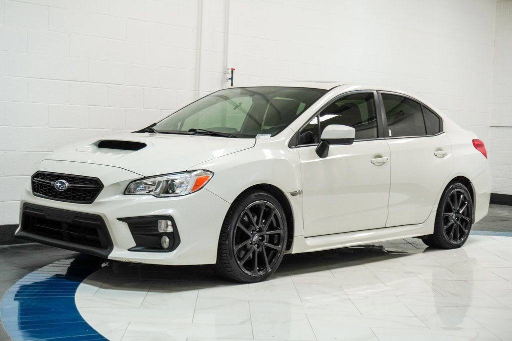 2021 Subaru WRX Premium photo 3