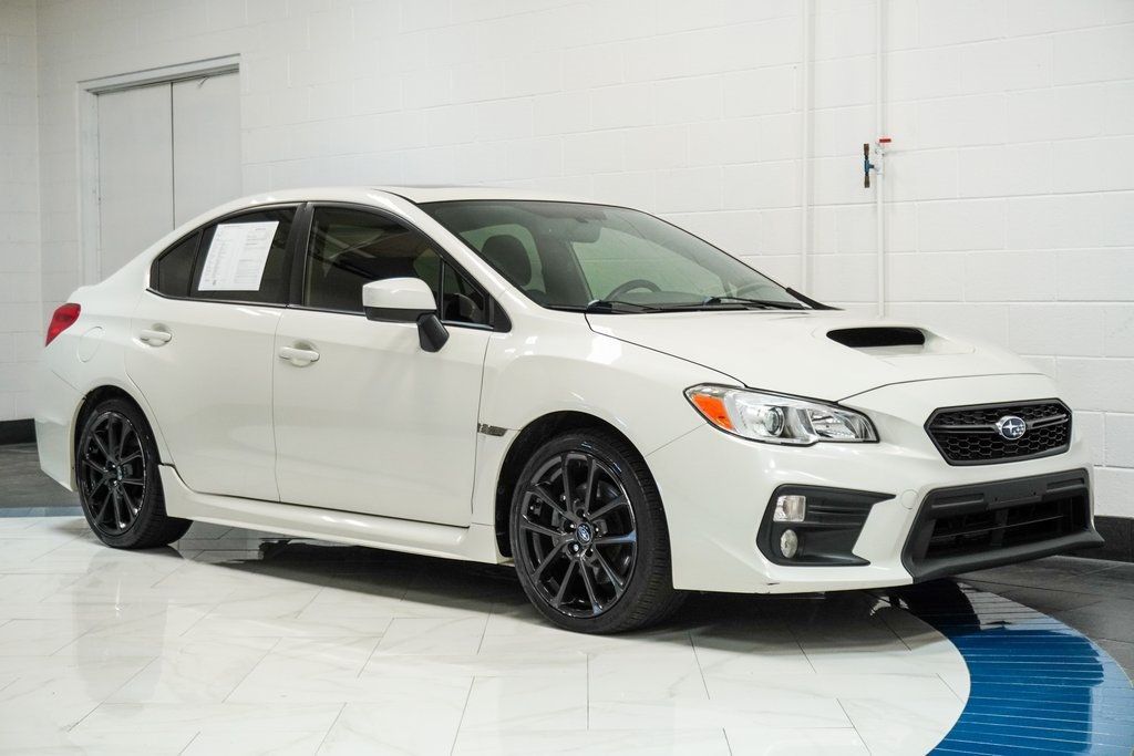 2021 Subaru WRX Premium photo 4
