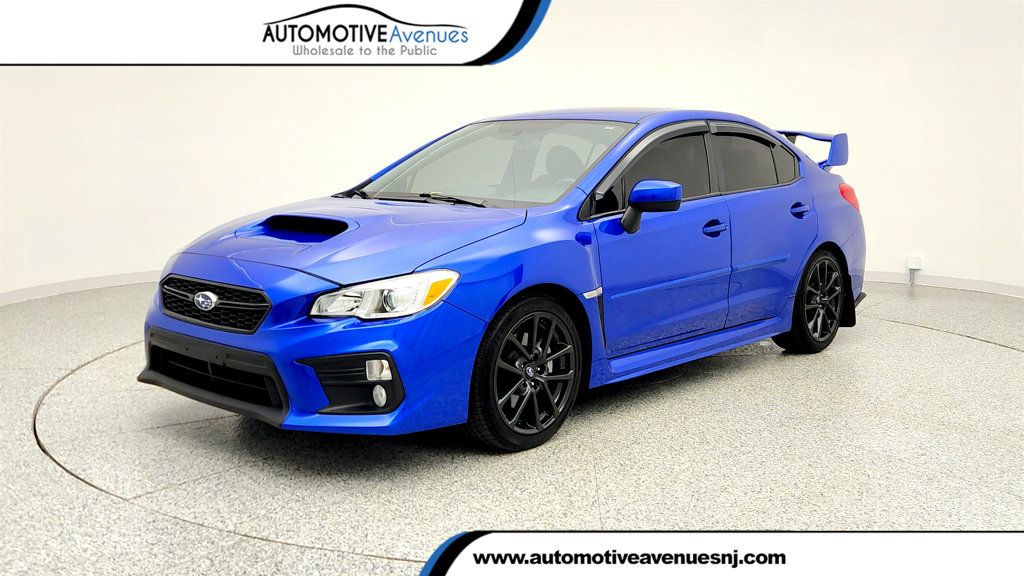 2021 Subaru WRX Premium Manual - 22973171 | Video 1