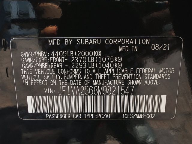 2021 Subaru WRX STI - 23098397 - 16