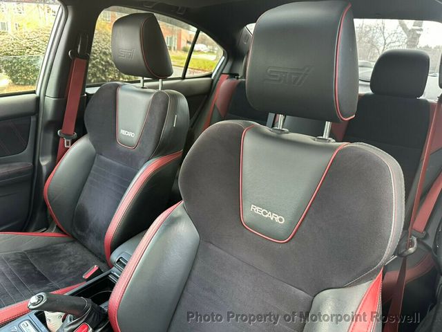 2021 Subaru WRX STI Limited Manual w/Lip Spoiler - 22964120 - 14