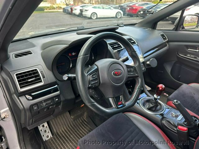 2021 Subaru WRX STI Limited Manual w/Lip Spoiler - 22964120 - 16