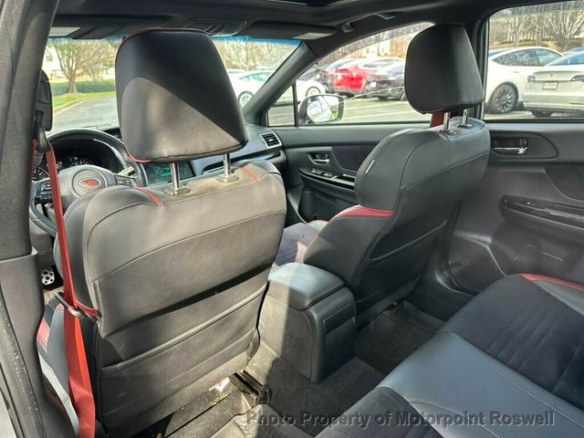 2021 Subaru WRX STI Limited Manual w/Lip Spoiler - 22964120 - 28