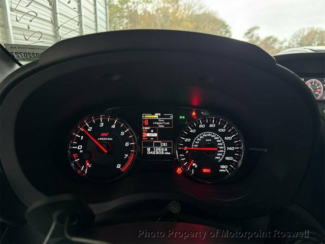 2021 Subaru WRX STI Limited Manual w/Lip Spoiler - 22964120 - 6