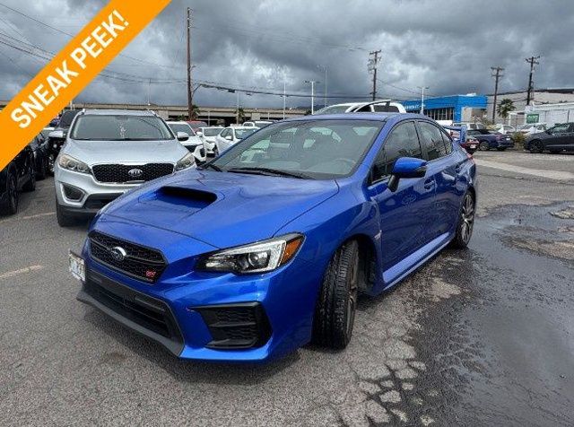 2021 Subaru WRX STI Limited Manual w/Wing Spoiler - 22943455 | Video 1