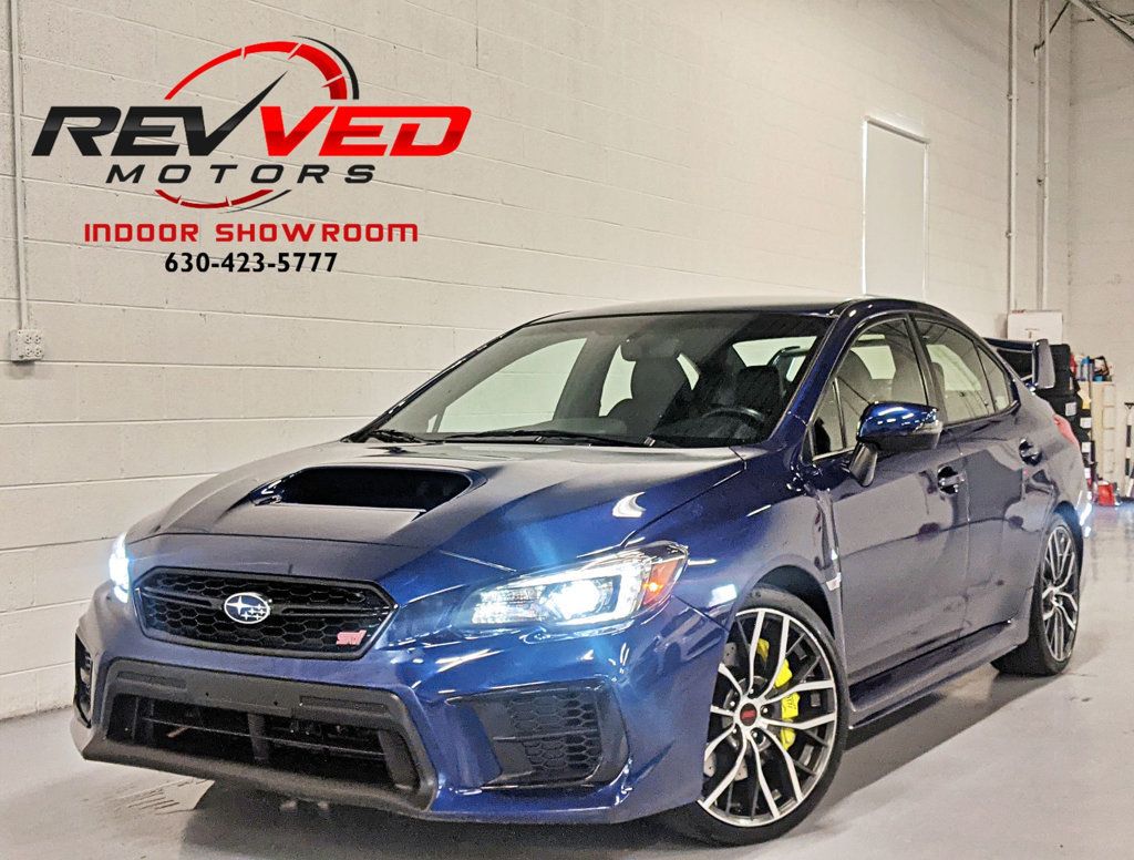 2021 Subaru WRX STI Manual - 22469395 - 0