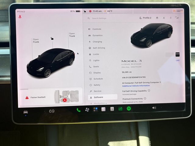 2021 Tesla Model 3 2021 Tesla Model 3  - 23046082 - 25
