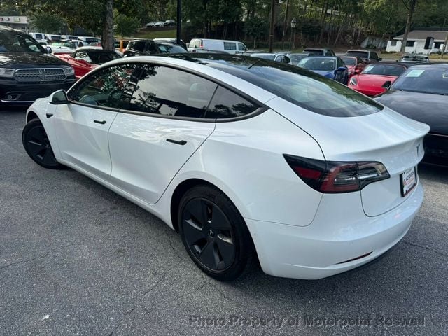 2021 Tesla Model 3 LISTED PRICE INCLUDES EV CREDIT - 22616439 - 4