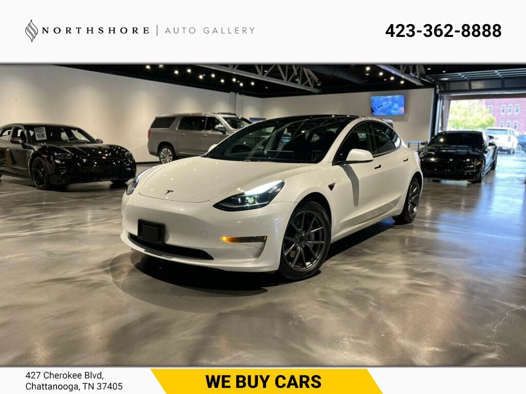 2021 Tesla Model 3 LocalTrade/StandardRangePlus/FullSelfDrive/NAV/HtdSeats/PwrSeats - 22659140 - 0