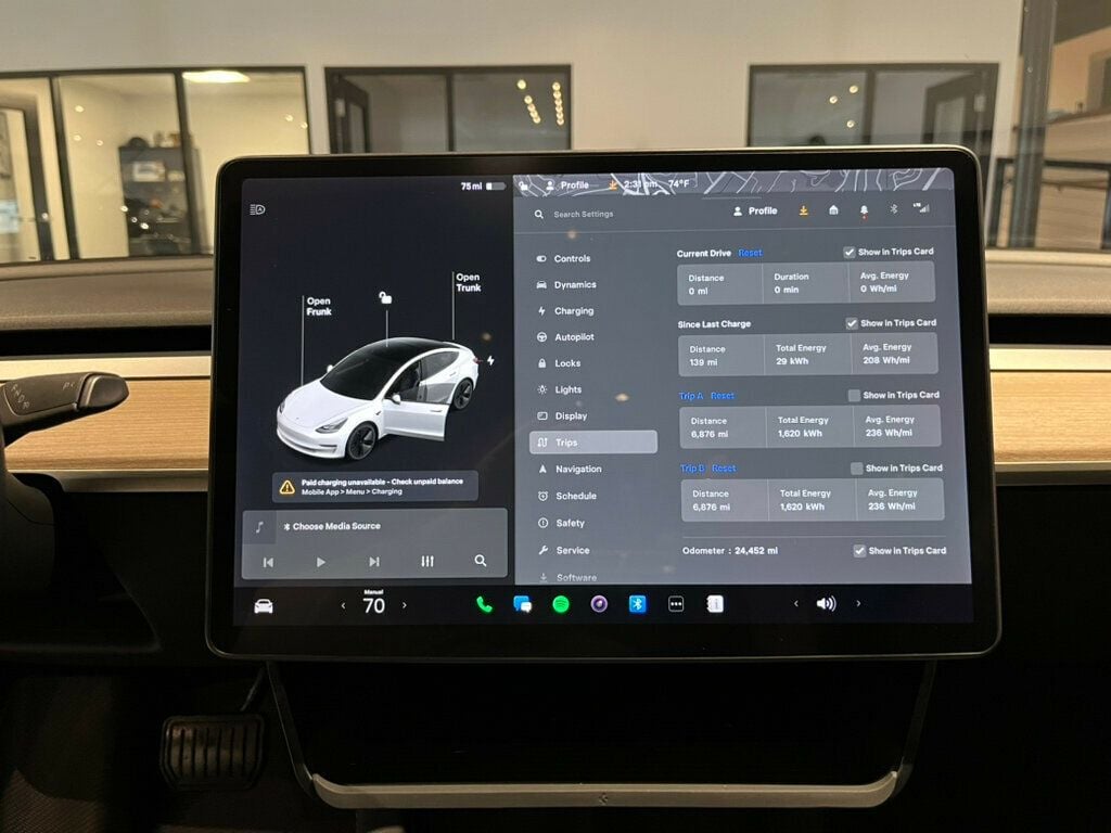 2021 Tesla Model 3 LocalTrade/StandardRangePlus/FullSelfDrive/NAV/HtdSeats/PwrSeats - 22659140 - 14