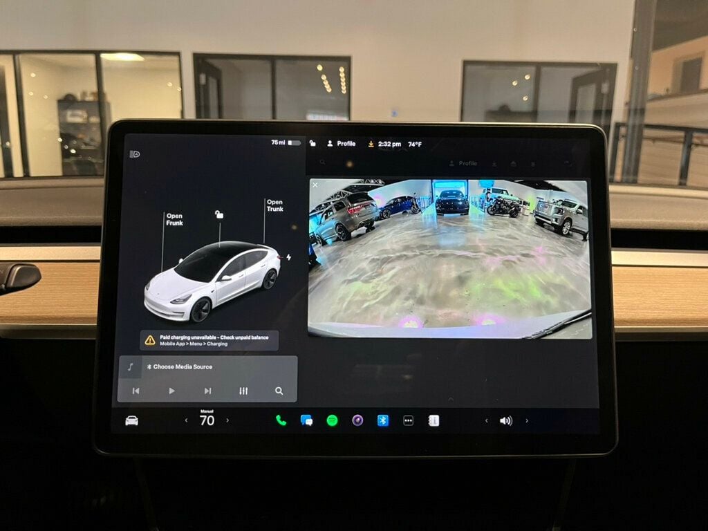 2021 Tesla Model 3 LocalTrade/StandardRangePlus/FullSelfDrive/NAV/HtdSeats/PwrSeats - 22659140 - 15