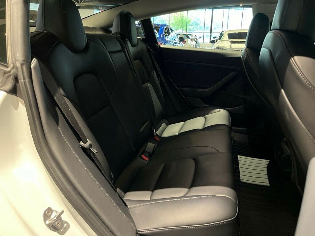 2021 Tesla Model 3 LocalTrade/StandardRangePlus/FullSelfDrive/NAV/HtdSeats/PwrSeats - 22659140 - 28