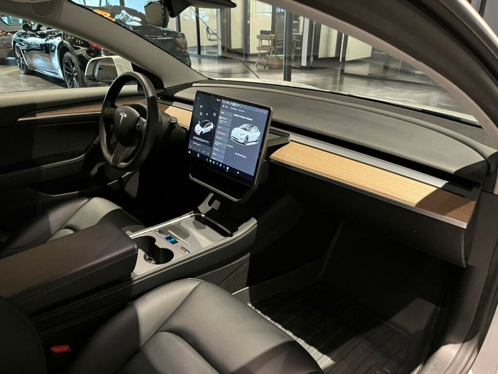 2021 Tesla Model 3 LocalTrade/StandardRangePlus/FullSelfDrive/NAV/HtdSeats/PwrSeats - 22659140 - 31