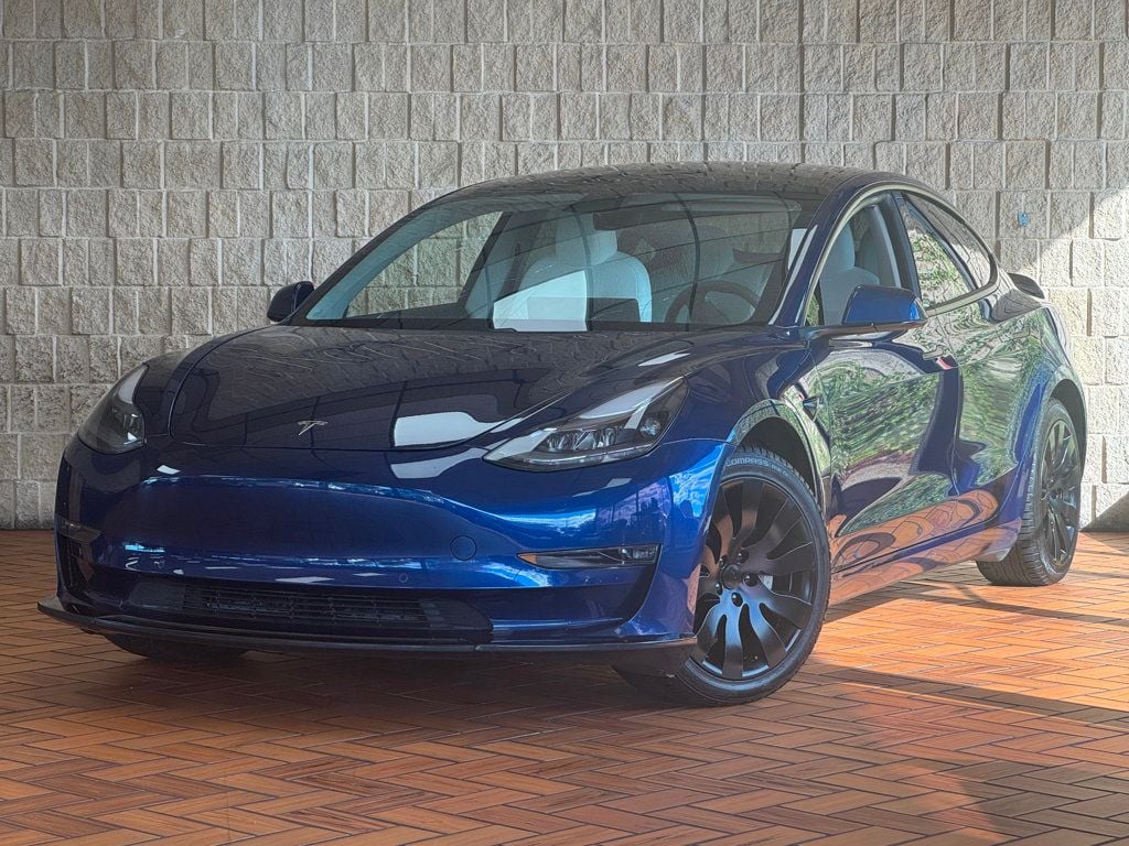 2021 Tesla Model 3 Long Range photo 2