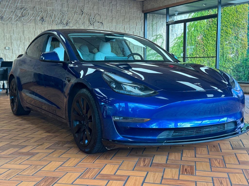 2021 Tesla Model 3 Long Range photo 4