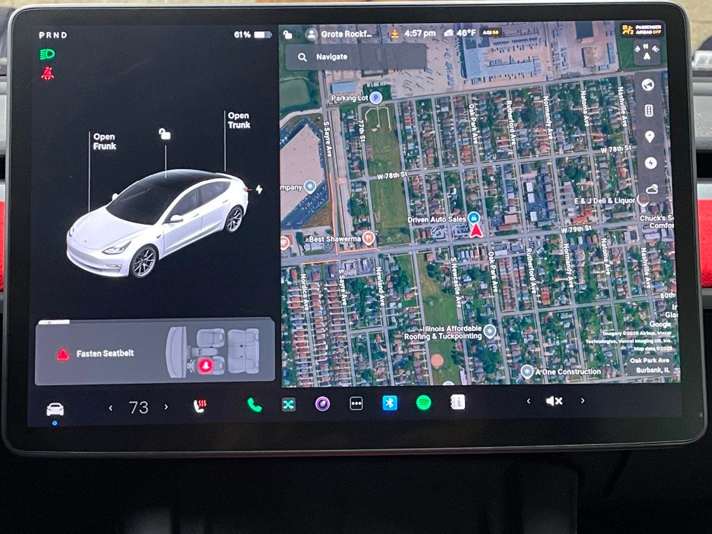 2021 Tesla Model 3 Long Range AWD - 22948264 - 24