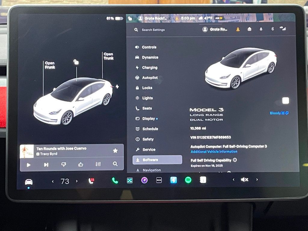 2021 Tesla Model 3 Long Range AWD - 22948264 - 30