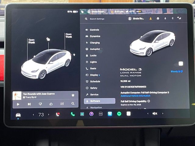 2021 Tesla Model 3 Long Range AWD - 22948264 - 30