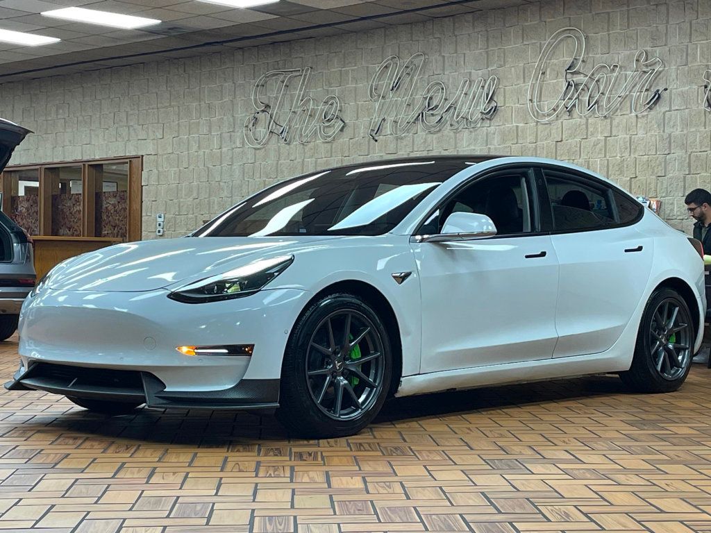2021 Tesla Model 3 Long Range AWD - 22948264 - 3
