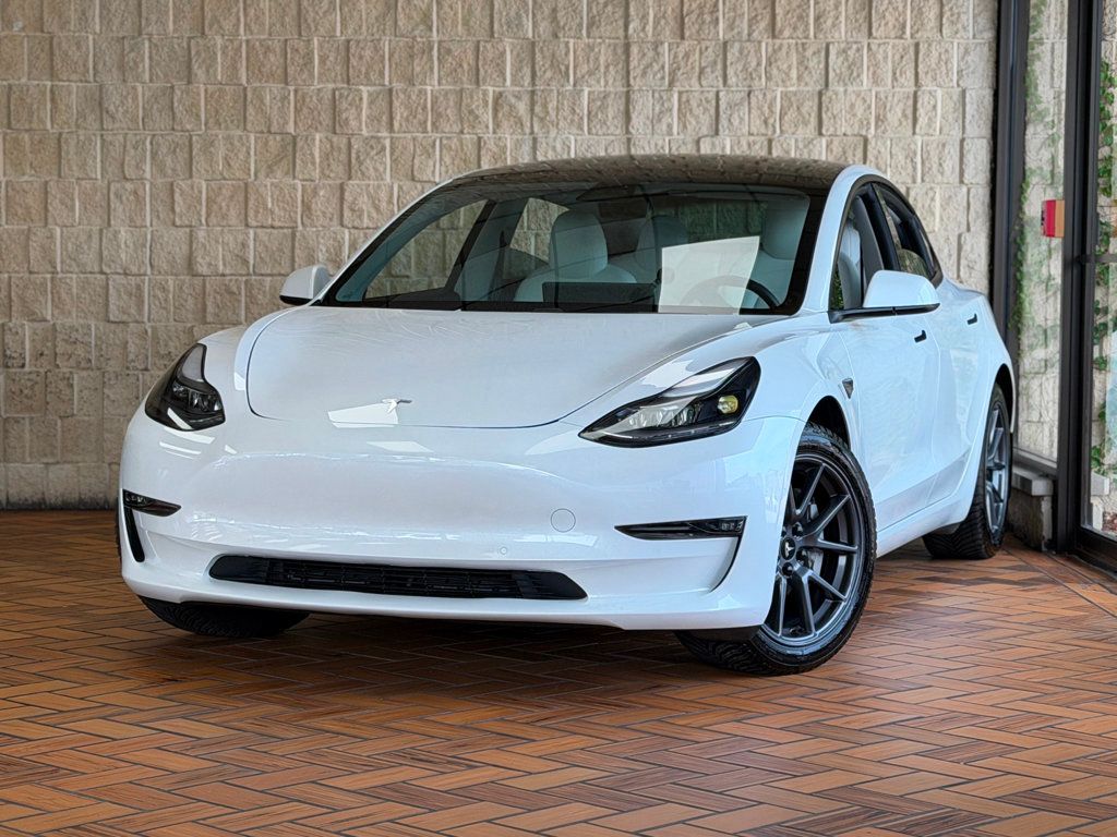 2021 Tesla Model 3 Long Range AWD - 23053611 - 1