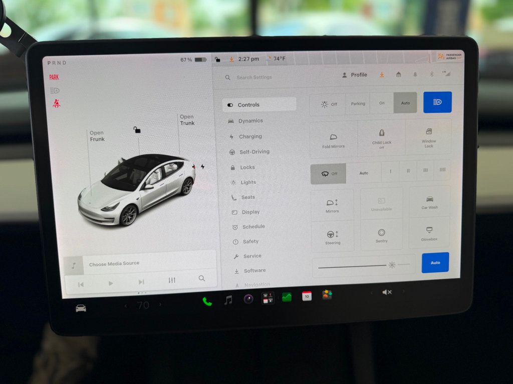 2021 Tesla Model 3 Long Range AWD - 23053611 - 26