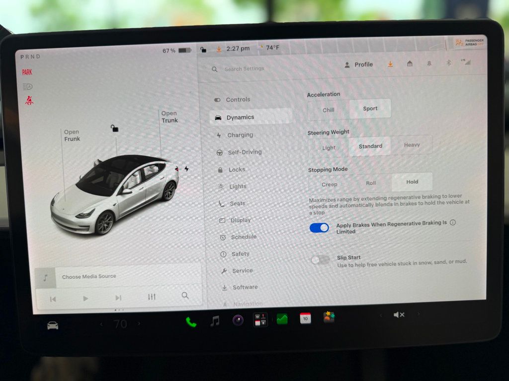 2021 Tesla Model 3 Long Range AWD - 23053611 - 27