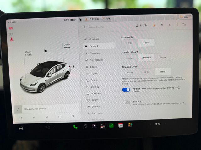 2021 Tesla Model 3 Long Range AWD - 23053611 - 27