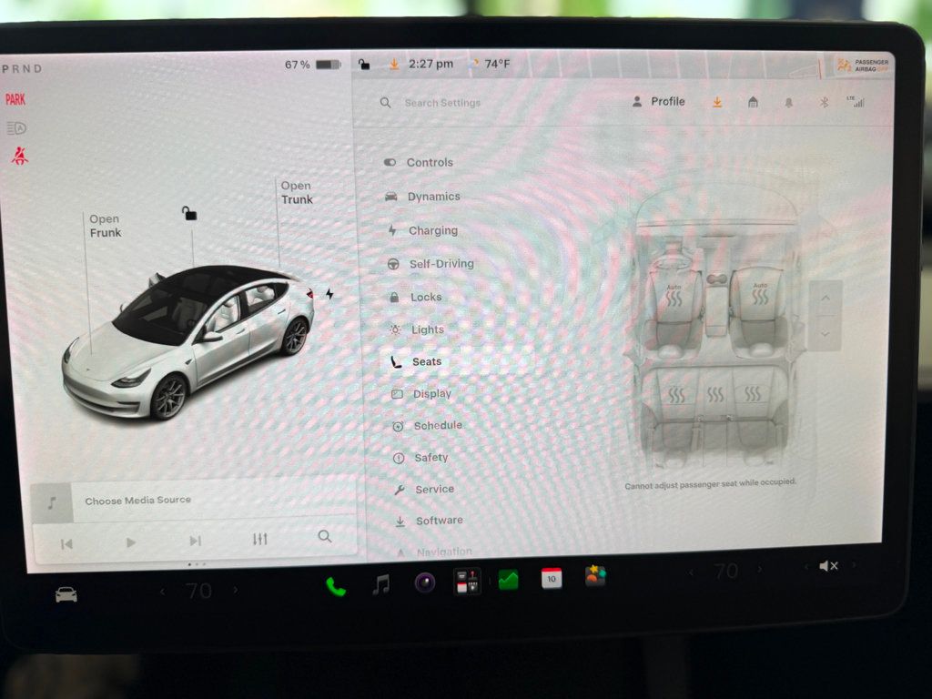 2021 Tesla Model 3 Long Range AWD - 23053611 - 28