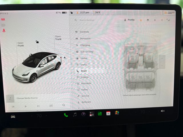 2021 Tesla Model 3 Long Range AWD - 23053611 - 28