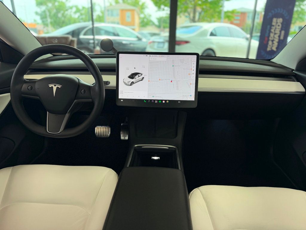 2021 Tesla Model 3 Long Range AWD - 23053611 - 35