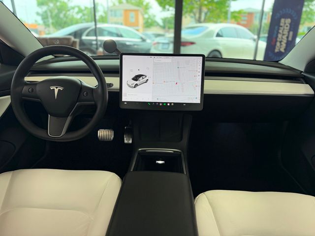 2021 Tesla Model 3 Long Range AWD - 23053611 - 35