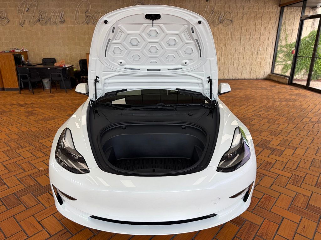 2021 Tesla Model 3 Long Range AWD - 23053611 - 37