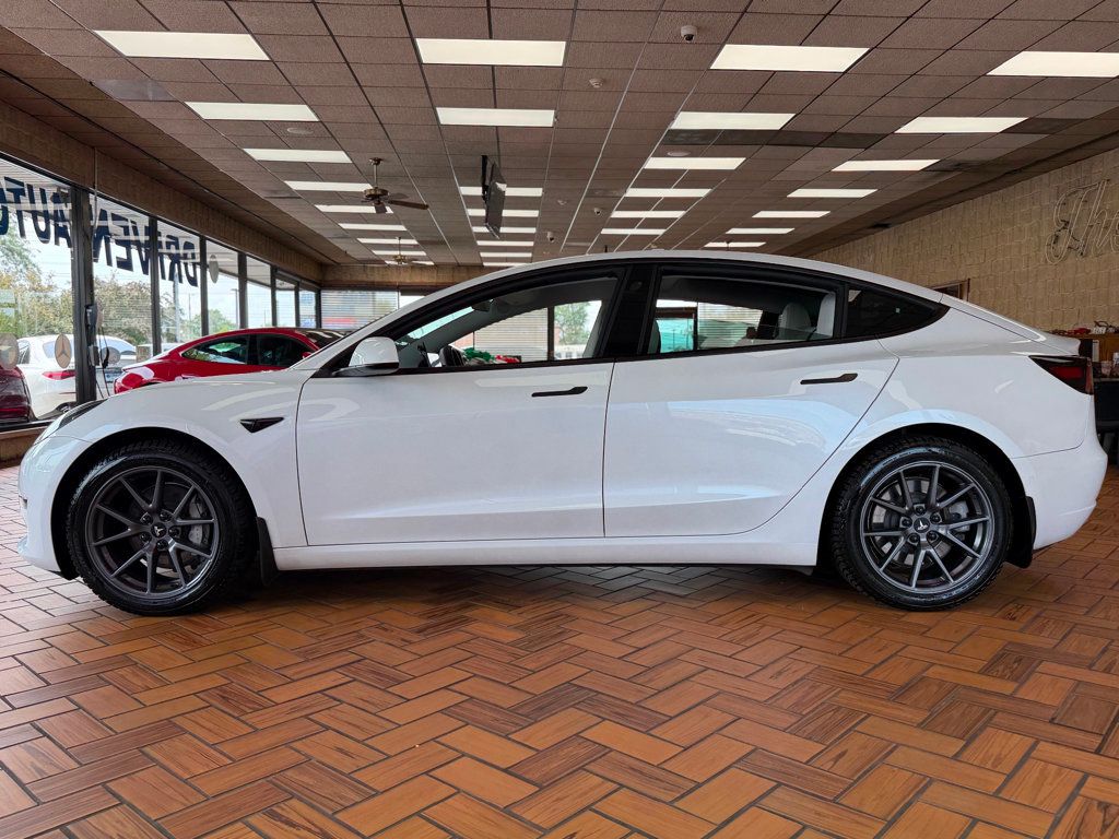 2021 Tesla Model 3 Long Range AWD - 23053611 - 3