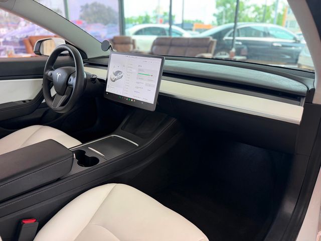 2021 Tesla Model 3 Long Range AWD - 23053611 - 40