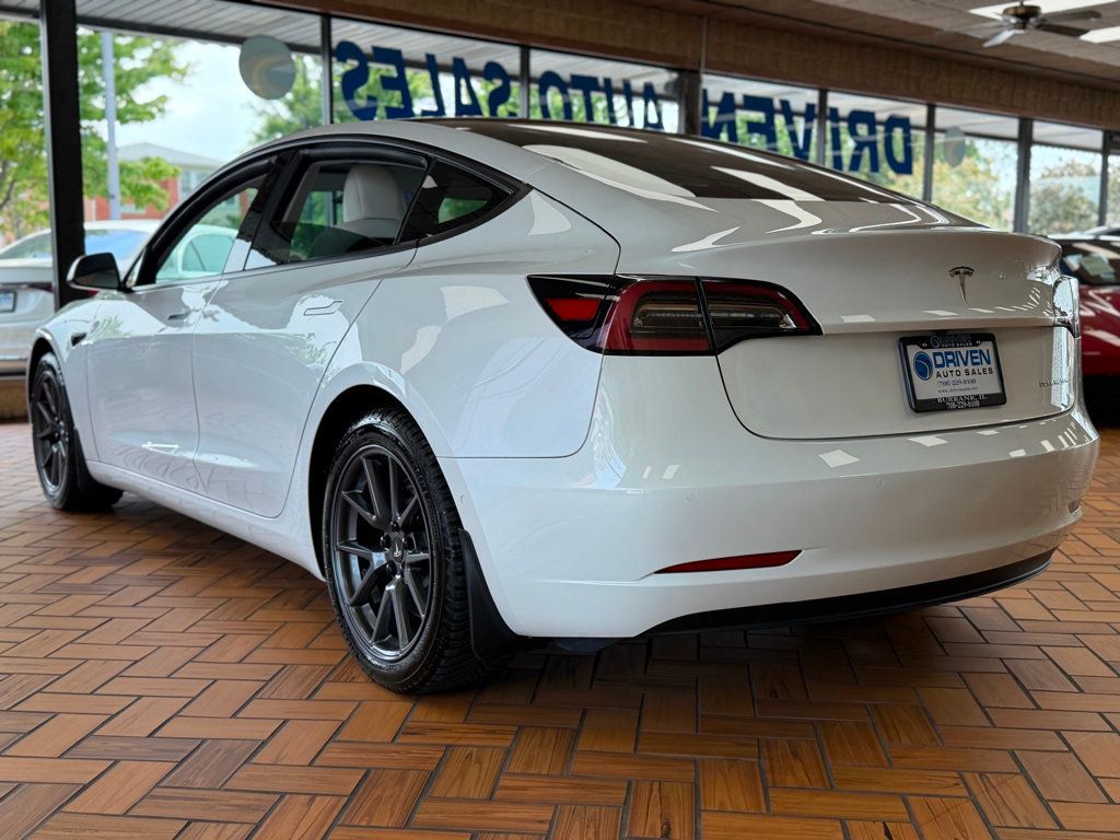 2021 Tesla Model 3 Long Range AWD - 23053611 - 4