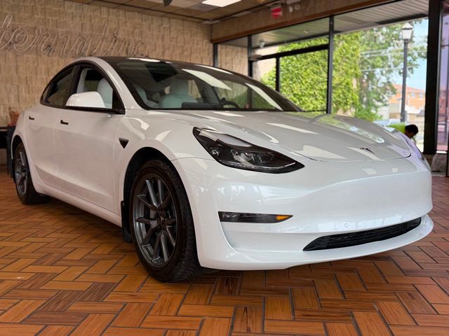 2021 Tesla Model 3 Long Range AWD - 23053611 - 8