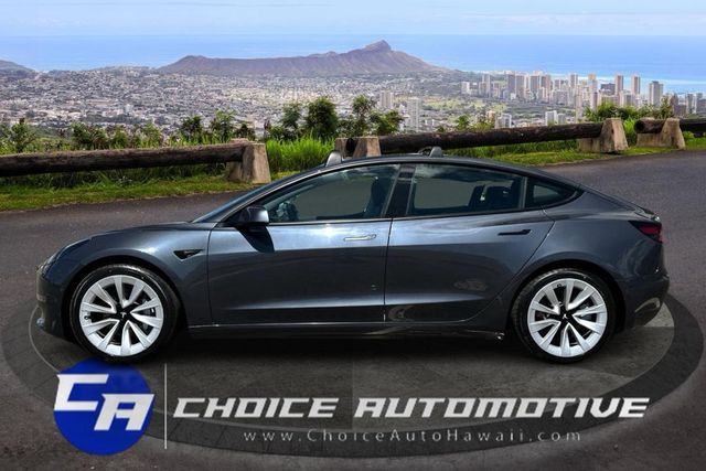 2021 Tesla Model 3 Long Range AWD - 22310295 - 2