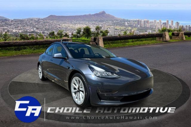 2021 Tesla Model 3 Long Range AWD - 22310295 - 8