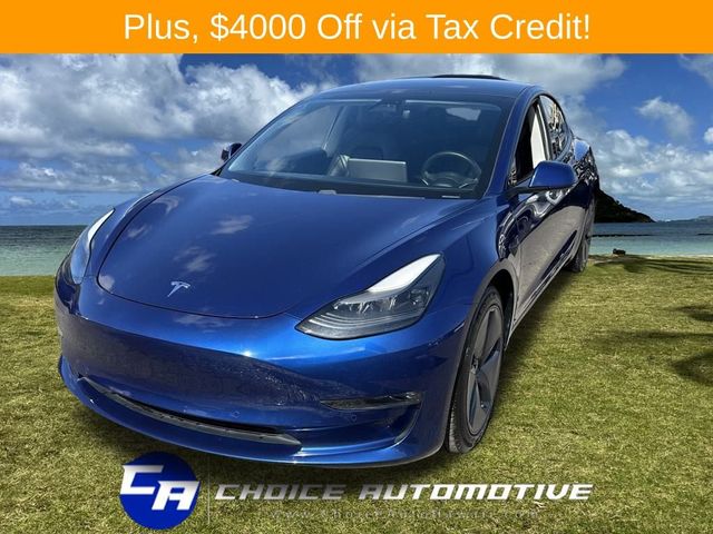 2021 Tesla Model 3 Long Range AWD - 22703894 - 0