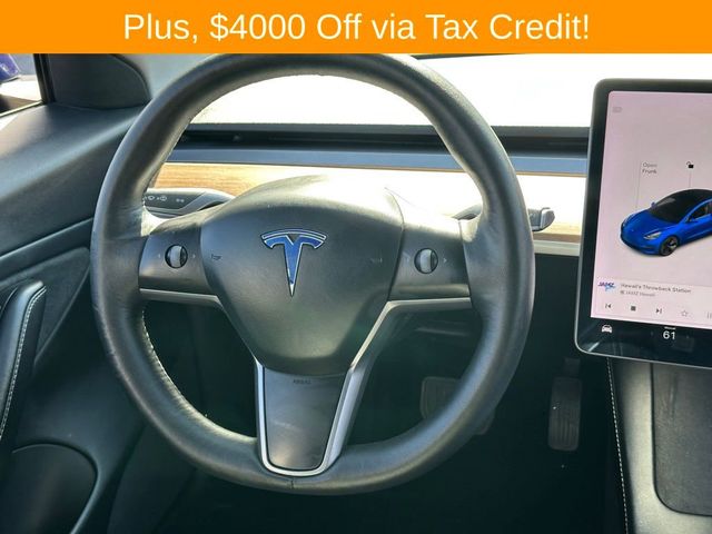 2021 Tesla Model 3 Long Range AWD - 22703894 - 17