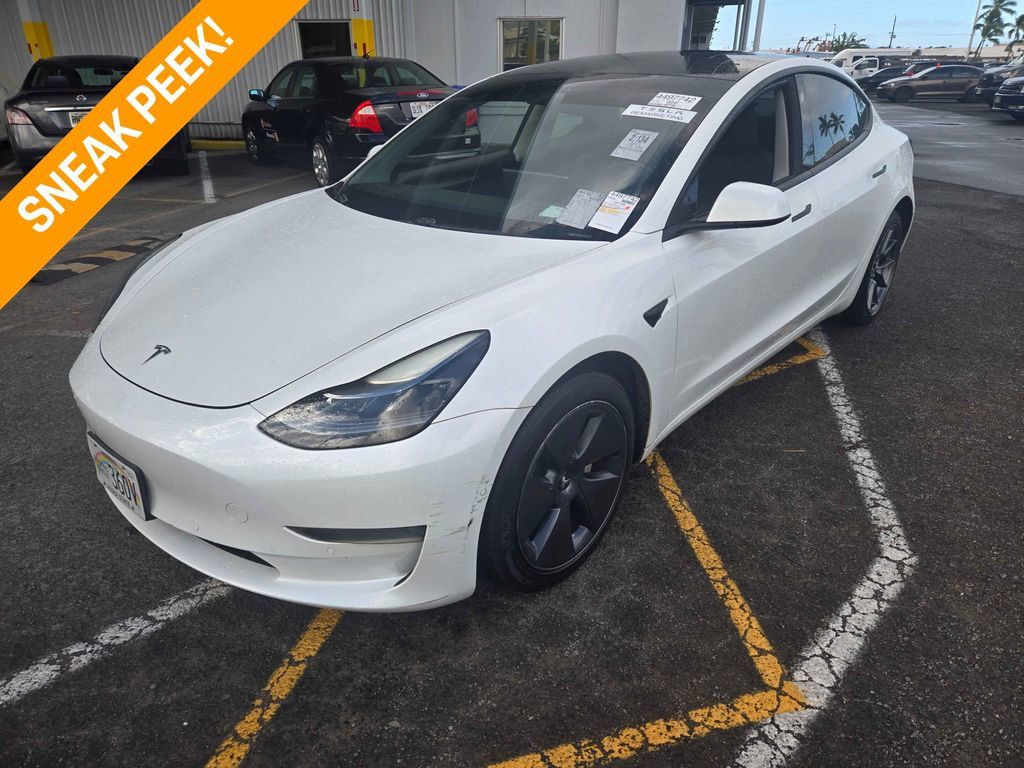 2021 Tesla Model 3 Long Range AWD - 23058407 | Video 1