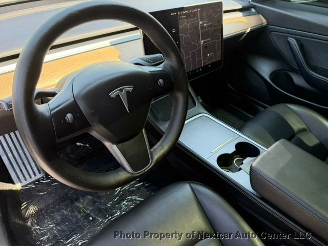 2021 Tesla Model 3 Long Range AWD - 23023248 - 11