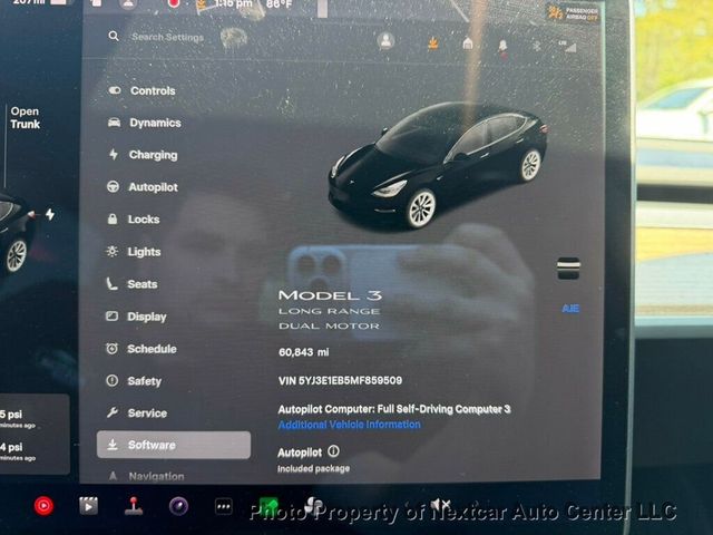 2021 Tesla Model 3 Long Range AWD - 23023248 - 18