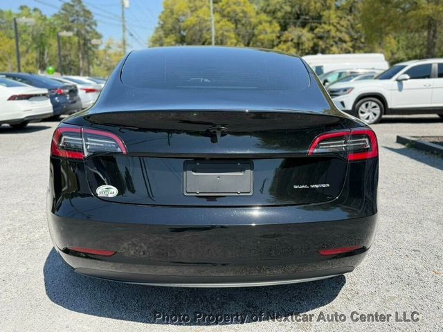 2021 Tesla Model 3 Long Range AWD - 23023248 - 3