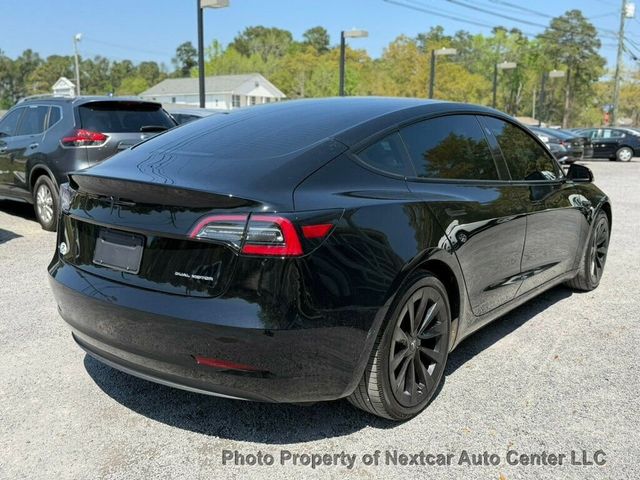 2021 Tesla Model 3 Long Range AWD - 23023248 - 4